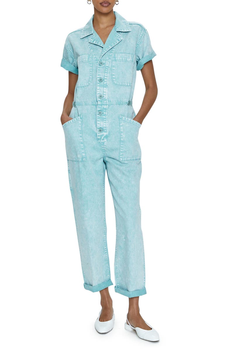 Pistola Grover Cotton Jumpsuit, Main, color, 