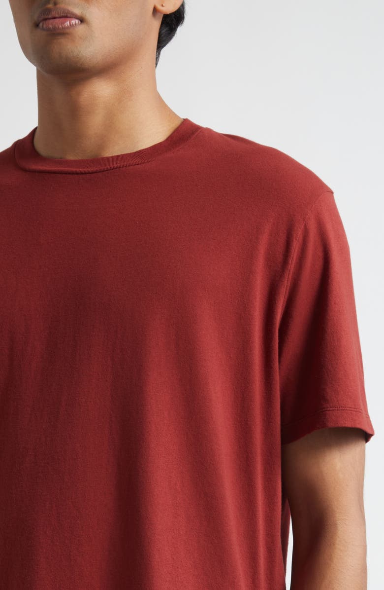 OUR LEGACY Box T-Shirt, Alternate, color, Burnt Brick Legacy Jersey