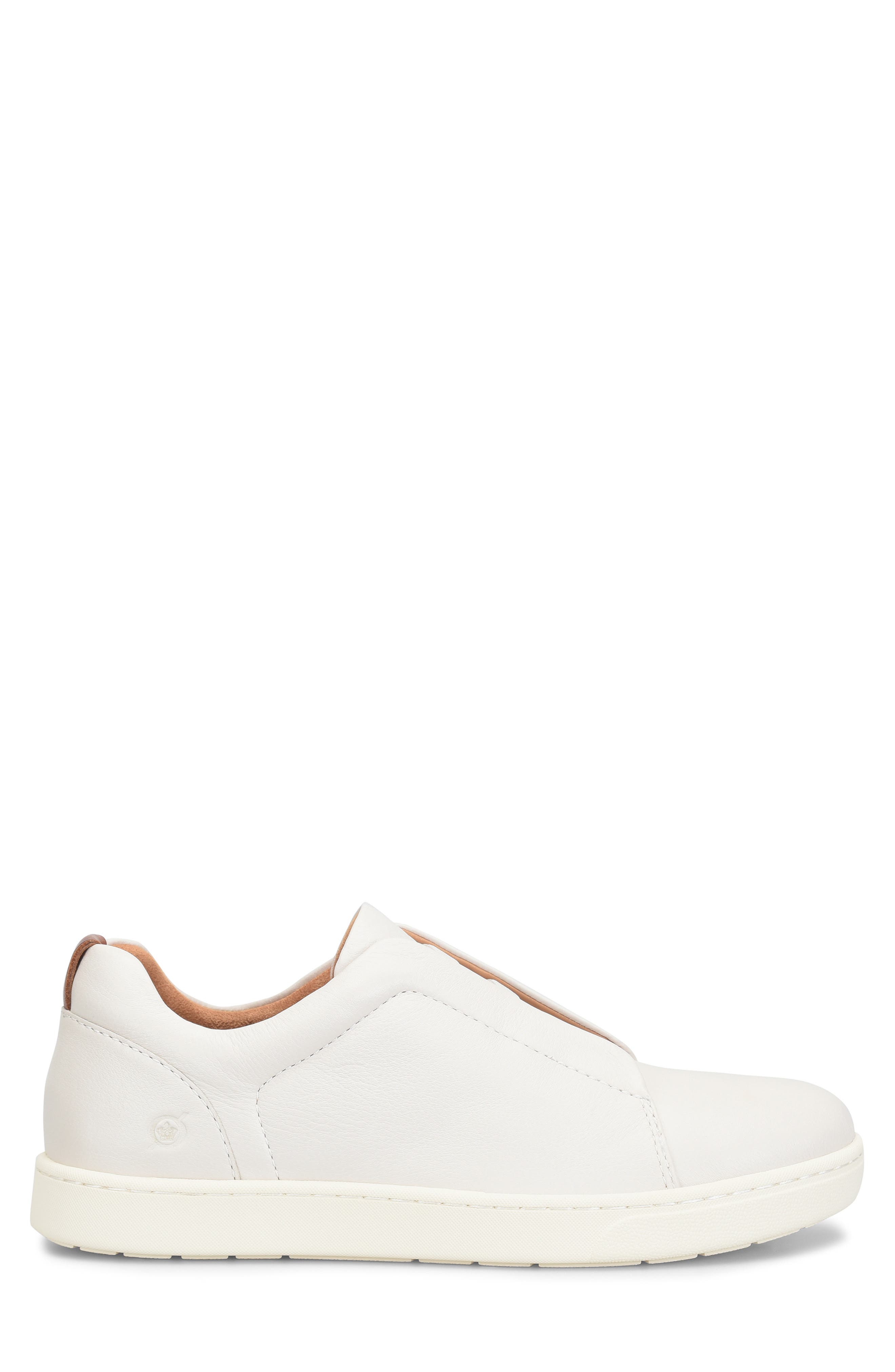 Børn Banks Slip-On Sneaker, Alternate, color, White