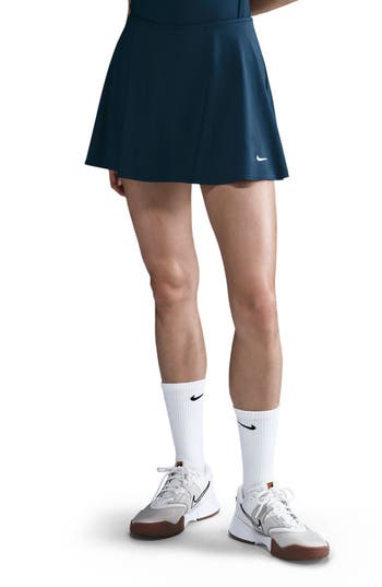 Nike Victory Tennis Skort In Blue