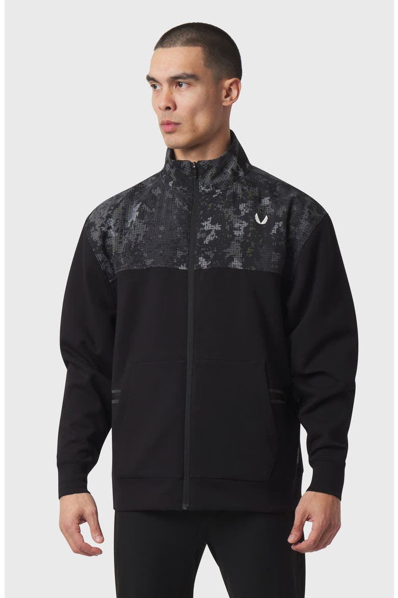 Dri-Core Sidelock Full Zip Sweatshirt, Main, color, Black