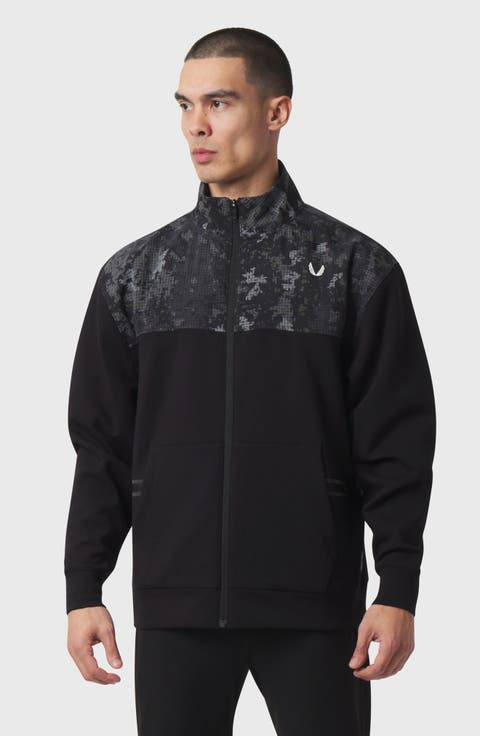 Dri-Core Sidelock Full Zip Sweatshirt