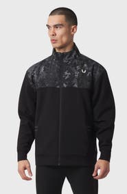 ASRV Dri-Core Sidelock Full Zip Sweatshirt