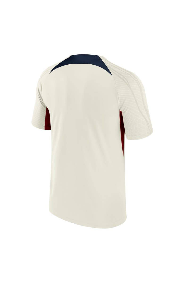 Nike Men's Nike Cream Paris Saint-Germain 2023/24 Strike Training Top, Alternate, color, 