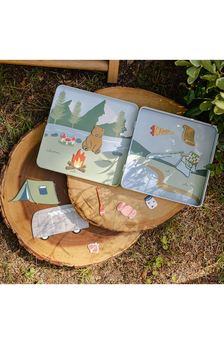 Daydream Society Camp Explorer Magnetic Game, Alternate, color, Assorted Pre-Pack