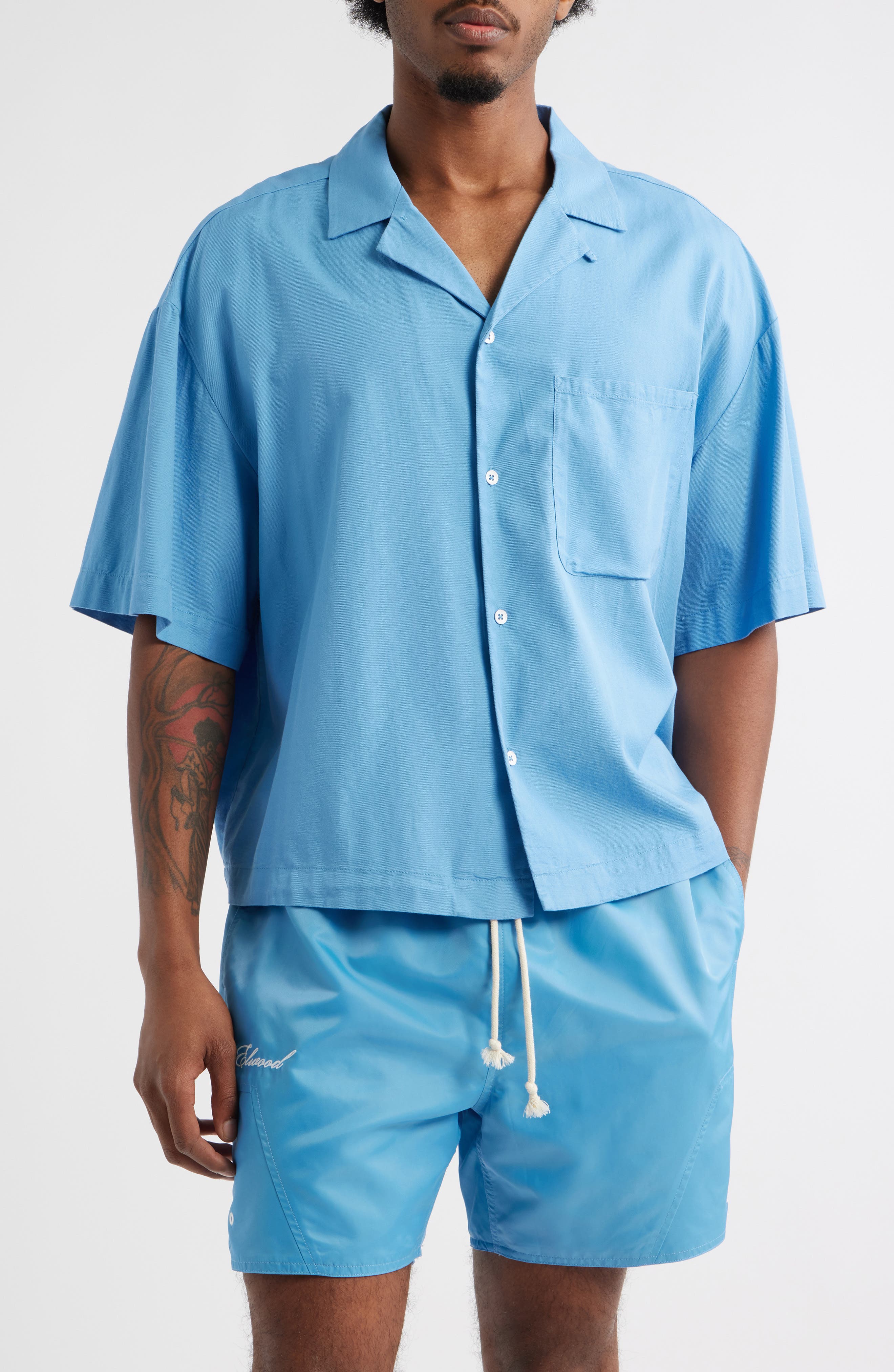 Elwood Boxy Camp Shirt