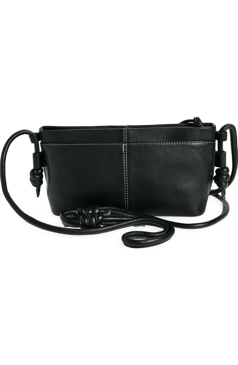 Lucky Brand Tala Leather Crossbody, Alternate, color,