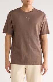 PUMA Cat Relaxed Cotton T-Shirt