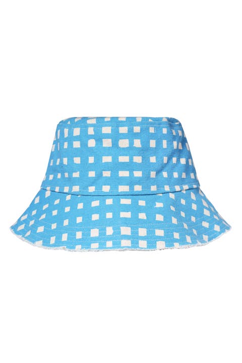 Grid Bucket Hat