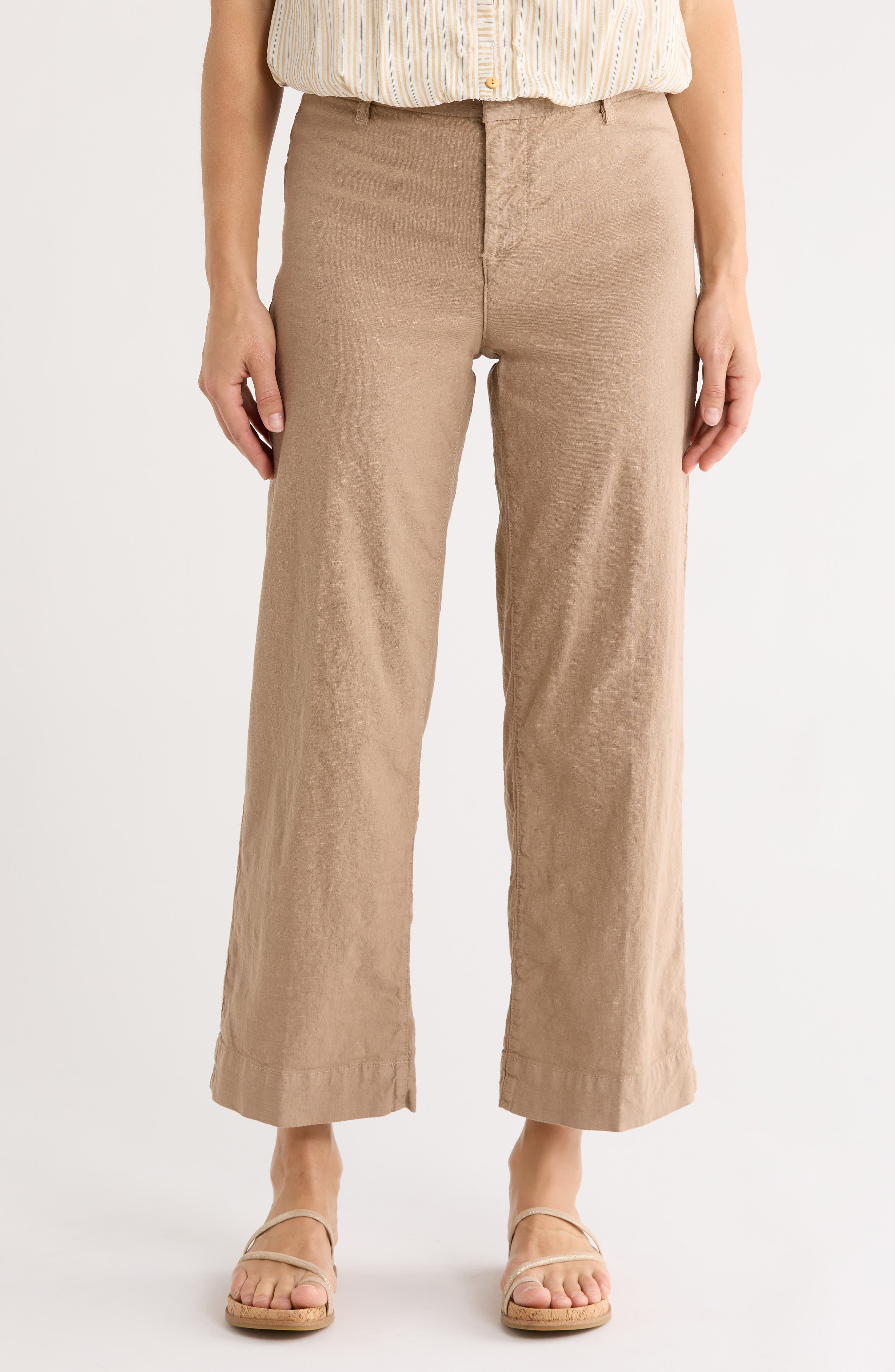 Frank & Eileen Wexford Wide Leg Pants