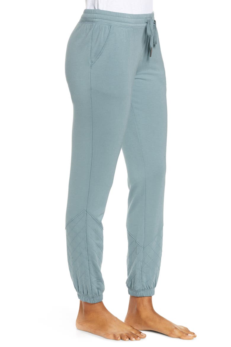 Escape Fleece Joggers, Alternate, color, ICE BLUE