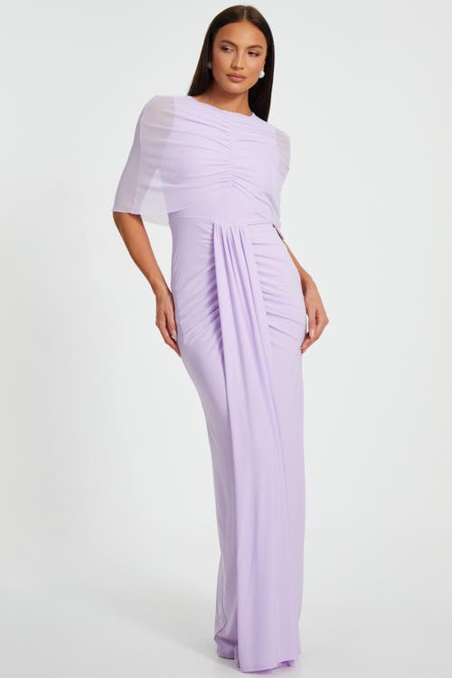 Quiz Ity Draped Maxi Dress