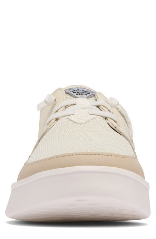 Columbia Boatside Pfg Slip-on Sneaker In Stone/fossil