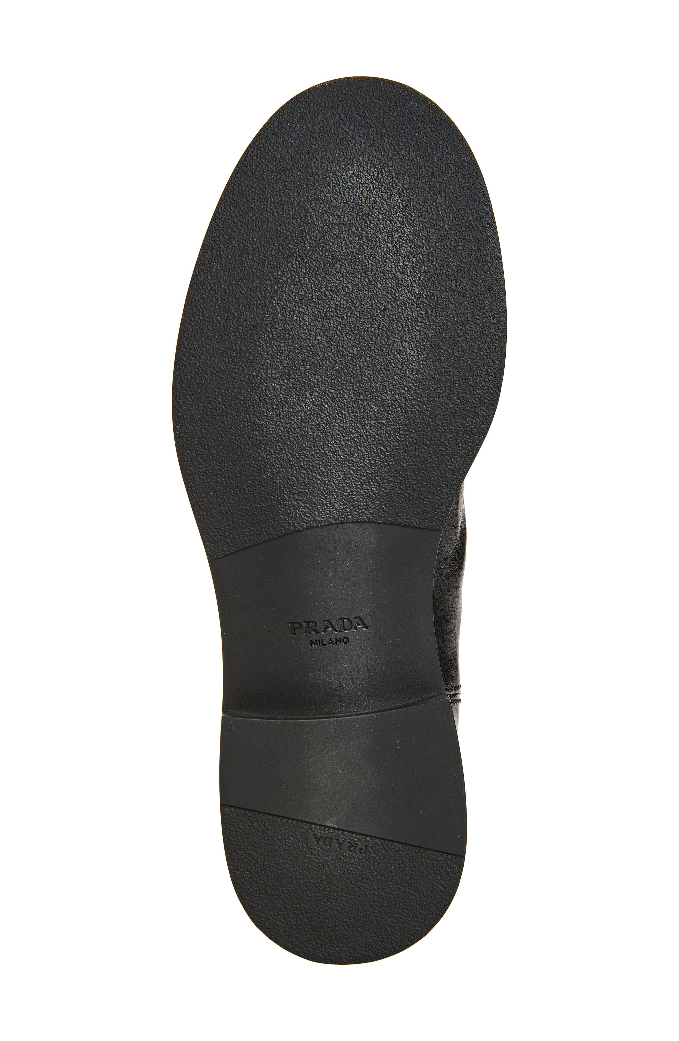 Chocolate Leather Chelsea Boot, Alternate, color, NERO