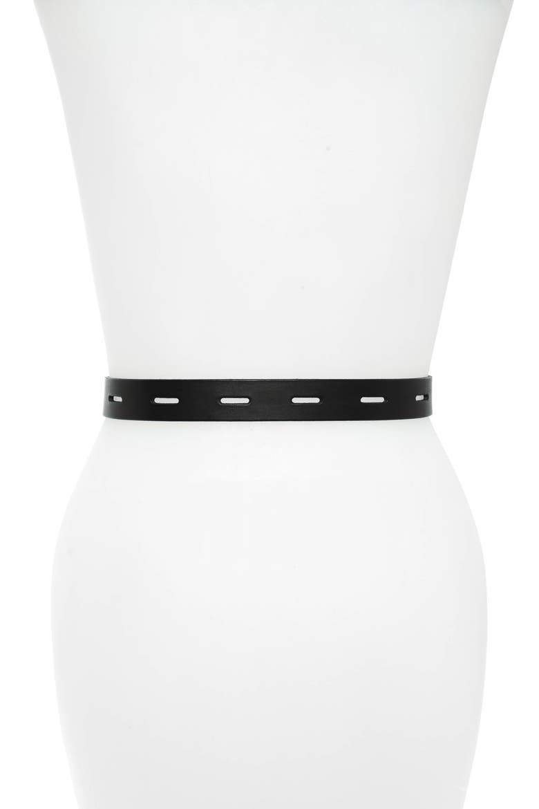 Backcountry Belt, Alternate, color, TRUE BLACK