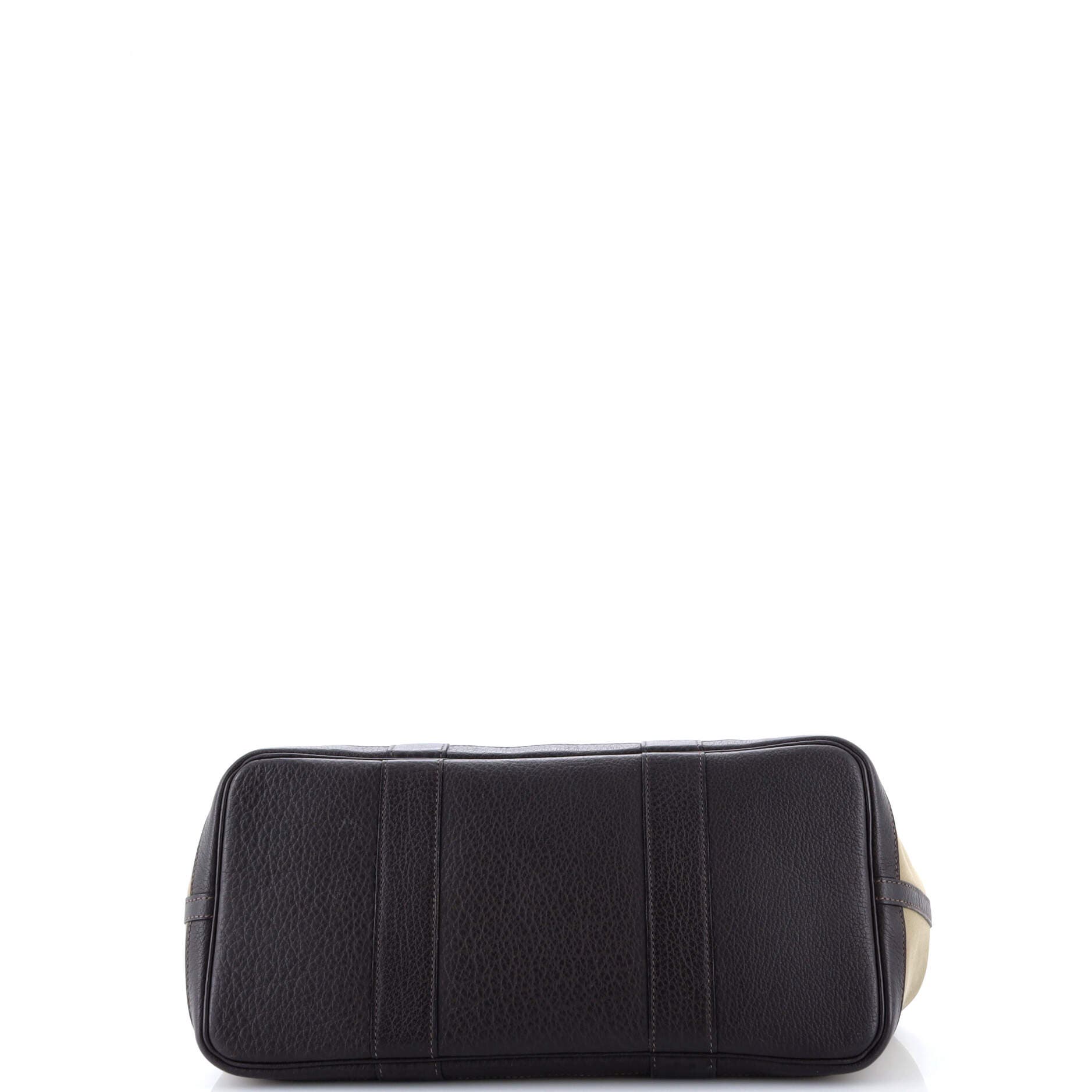 Pre-Owned Hermes Garden Party Tote Toile and Leather 36, Alternate, color, 