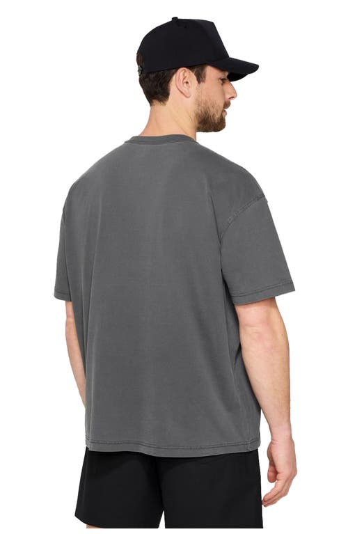 Fabletics The Effortless Oversized Tee In Gray