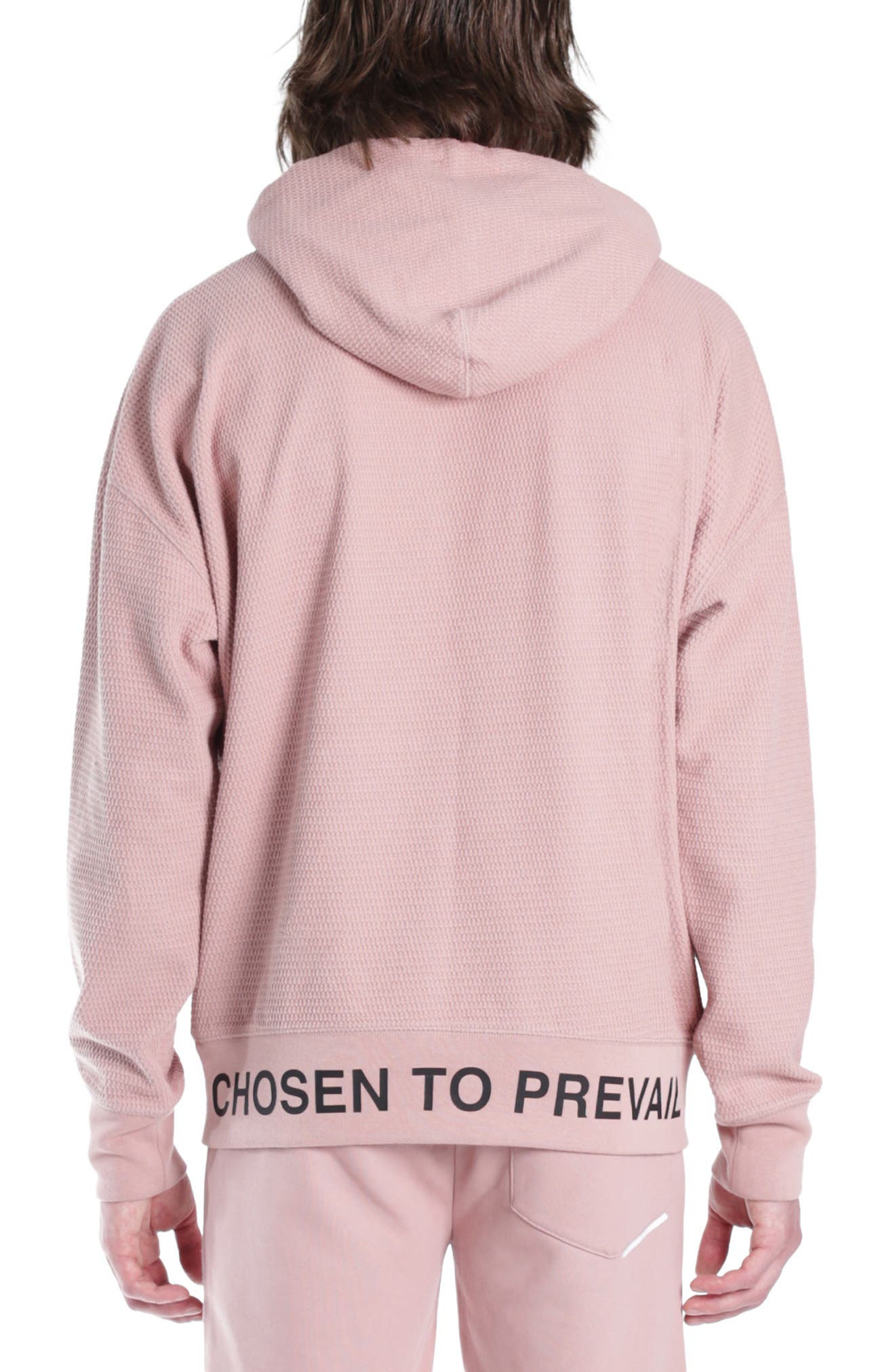 Waffle Knt Logo Hoodie - image 2