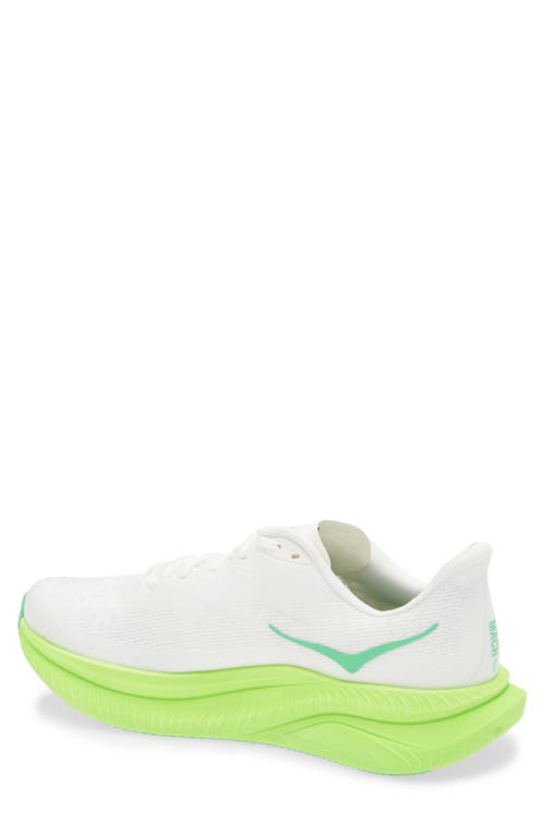 Hoka Mach 6 Running Shoe