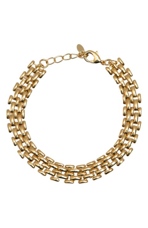 Panthera Link Bracelet