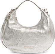 Brahmin Mindy Leather Crescent Shoulder Bag