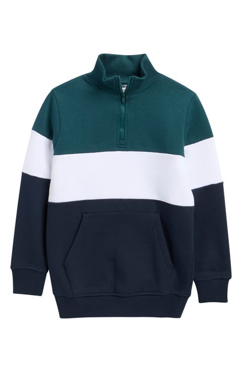 Kids' Colorblock Sweatshirt