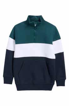 Kids' Colorblock Sweatshirt