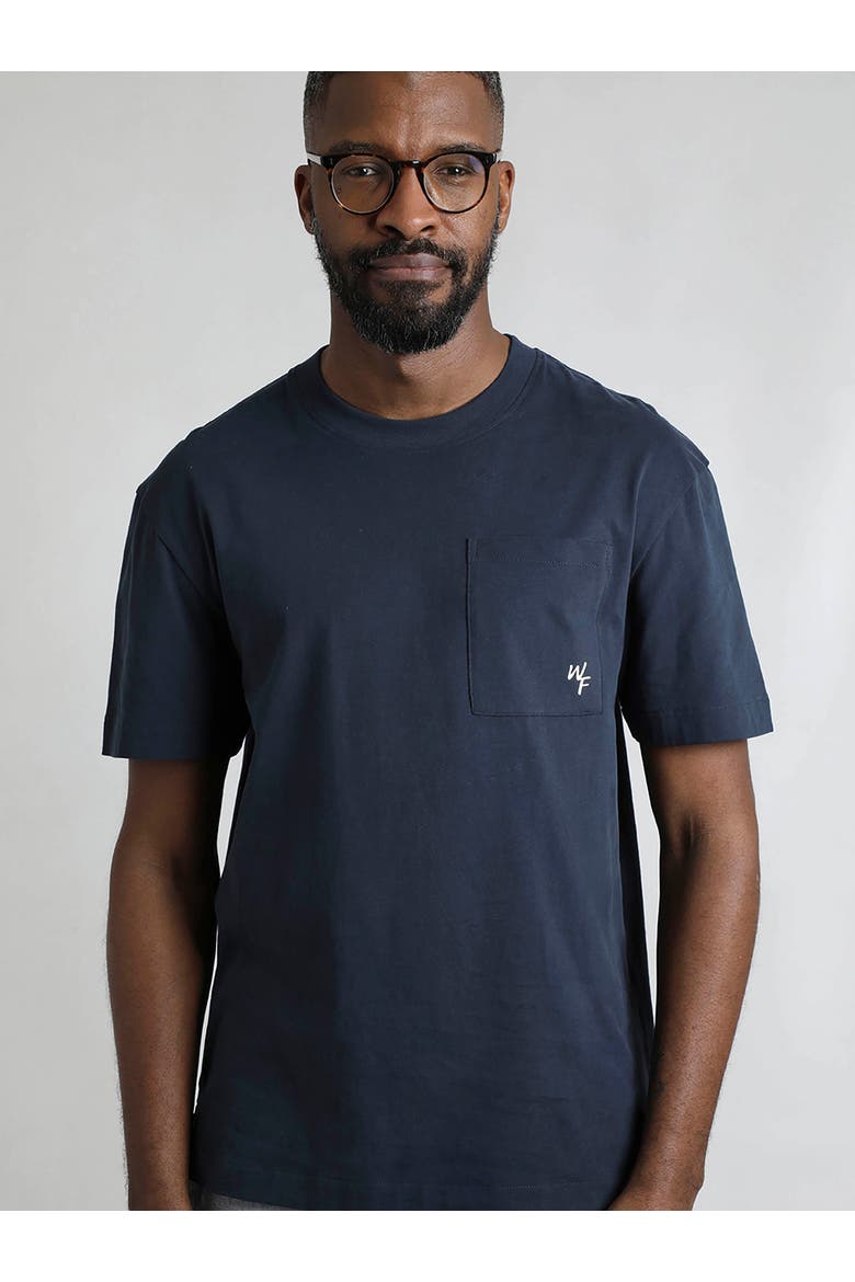 Keaton Super Soft Pocket T-Shirt, Main, color, Navy