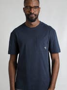 Weird Fish Keaton Super Soft Pocket T-Shirt