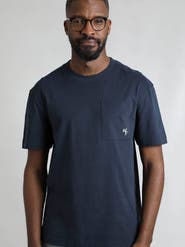 Weird Fish Keaton Super Soft Pocket T-Shirt