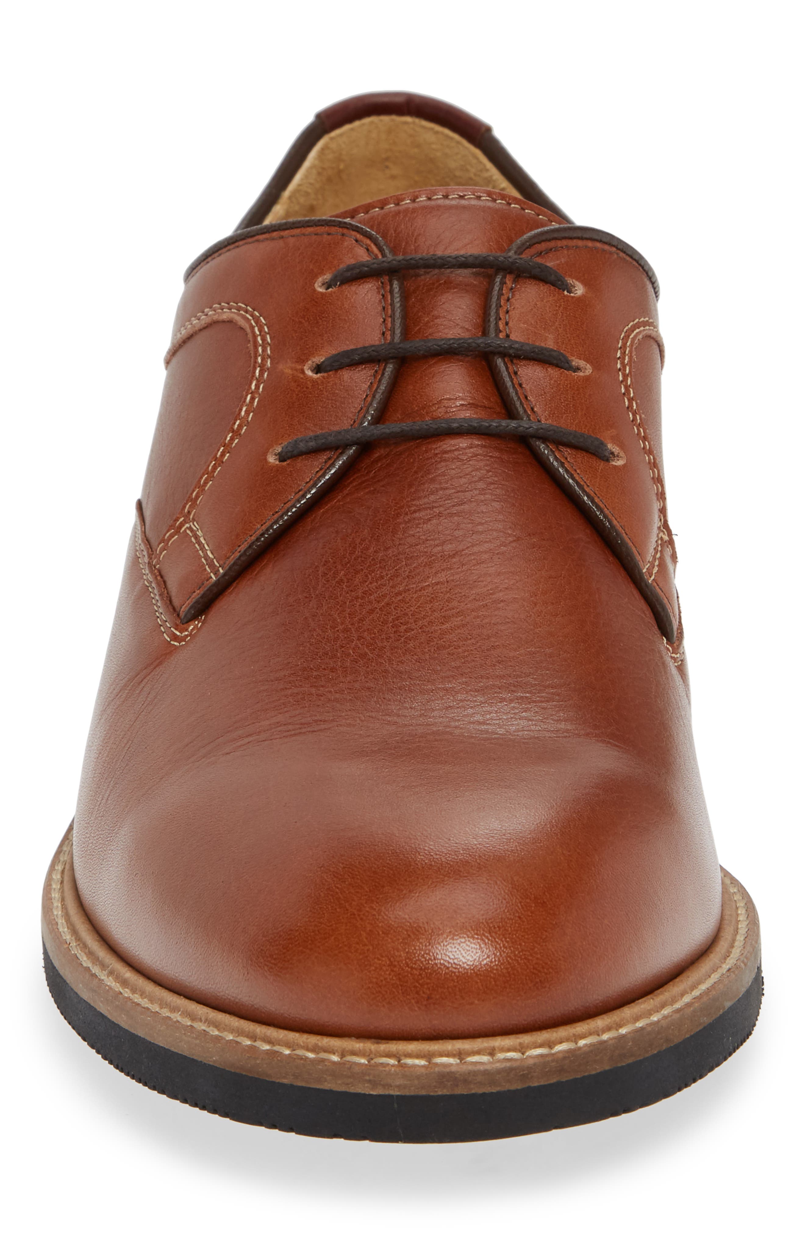 Johnston & Murphy Barlow Plain Toe Derby, Alternate, color, 