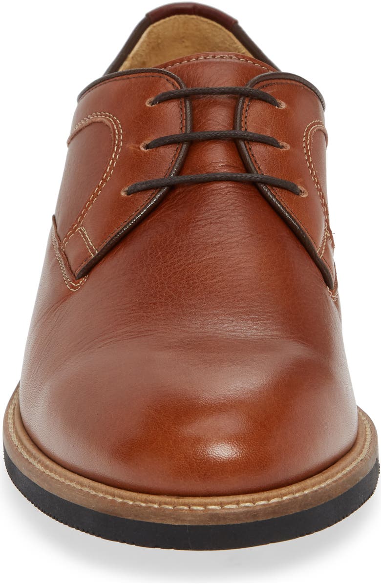 Johnston & Murphy Barlow Plain Toe Derby, Alternate, color,