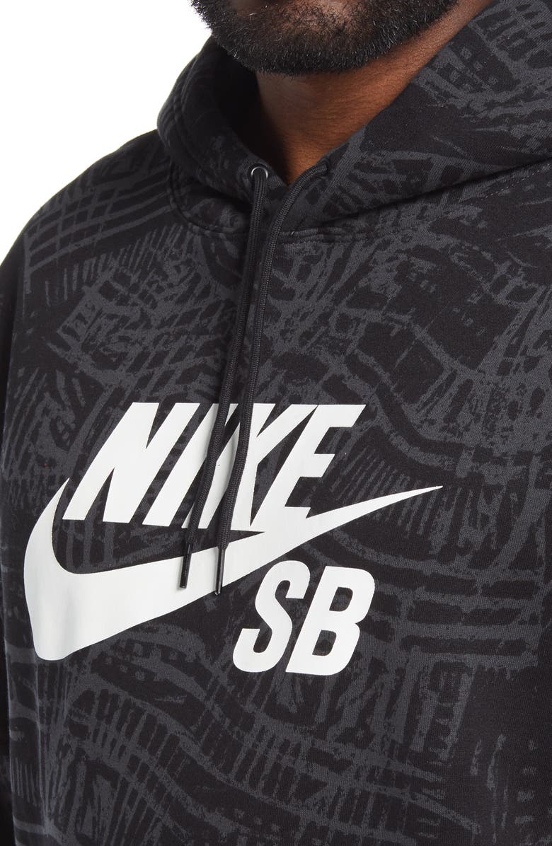 Nike SB Graphic Hoodie, Alternate, color, 
