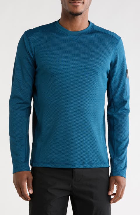 Piqué Long Sleeve T-Shirt