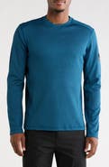 CARBON + CRAFT Piqué Long Sleeve T-Shirt