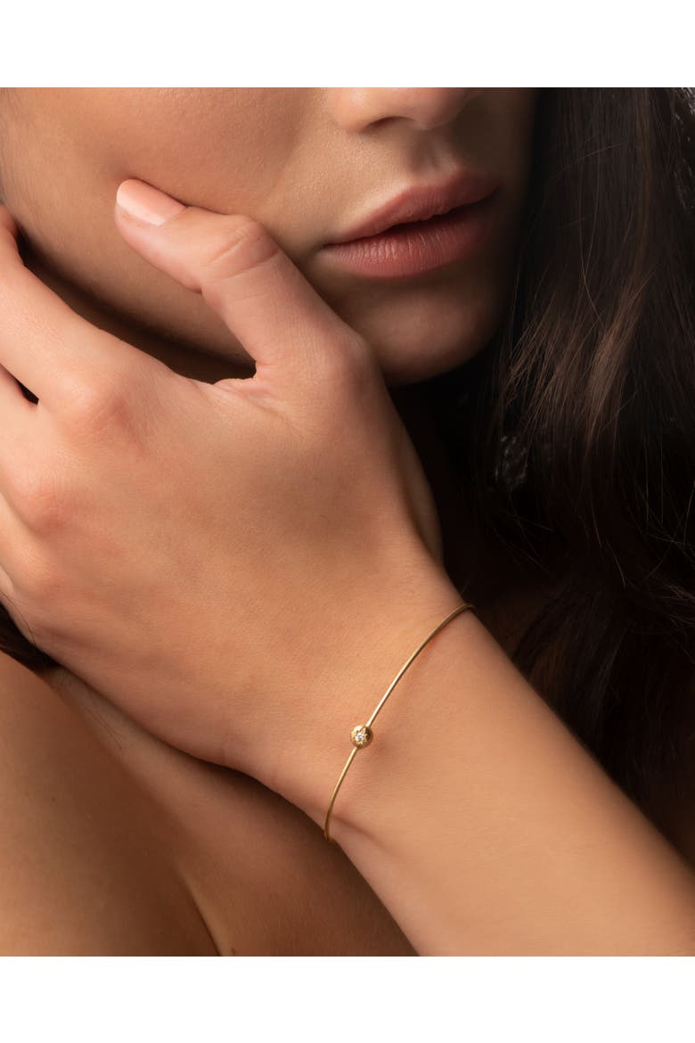 Moon Bracelet Diamond, Alternate, color, Diamond