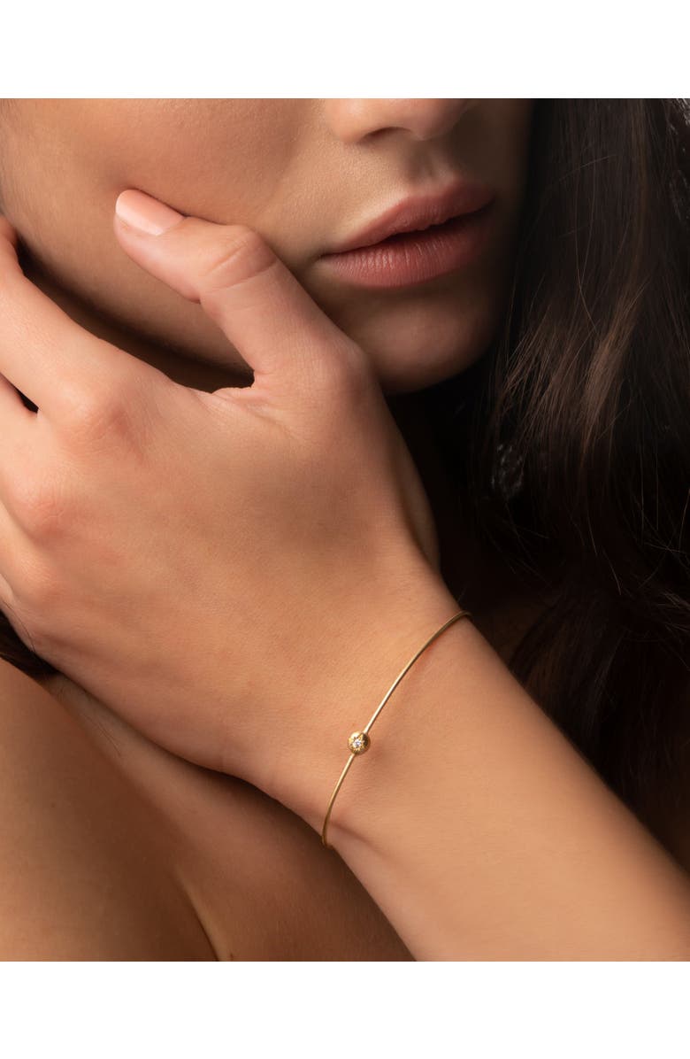 Eloise Jewelry Moon Bracelet Diamond, Alternate, color, Diamond