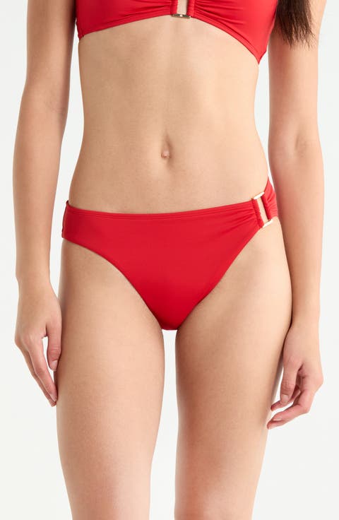 Ring Hipster Bikini Bottoms