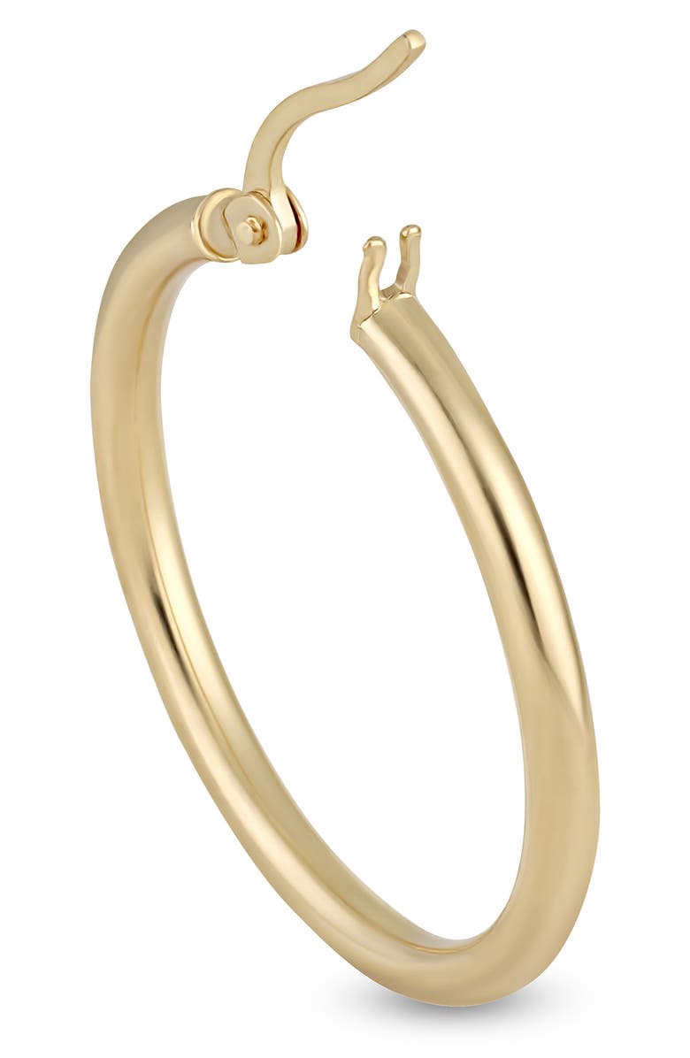 Bony Levy 14K Gold Hoop Earrings, Alternate, color, Yellow Gold