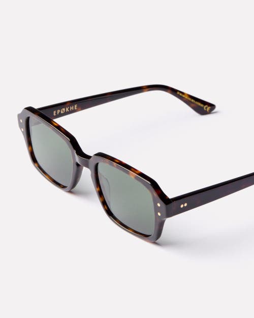 Epokhe Wilson Sunglasses In Brown