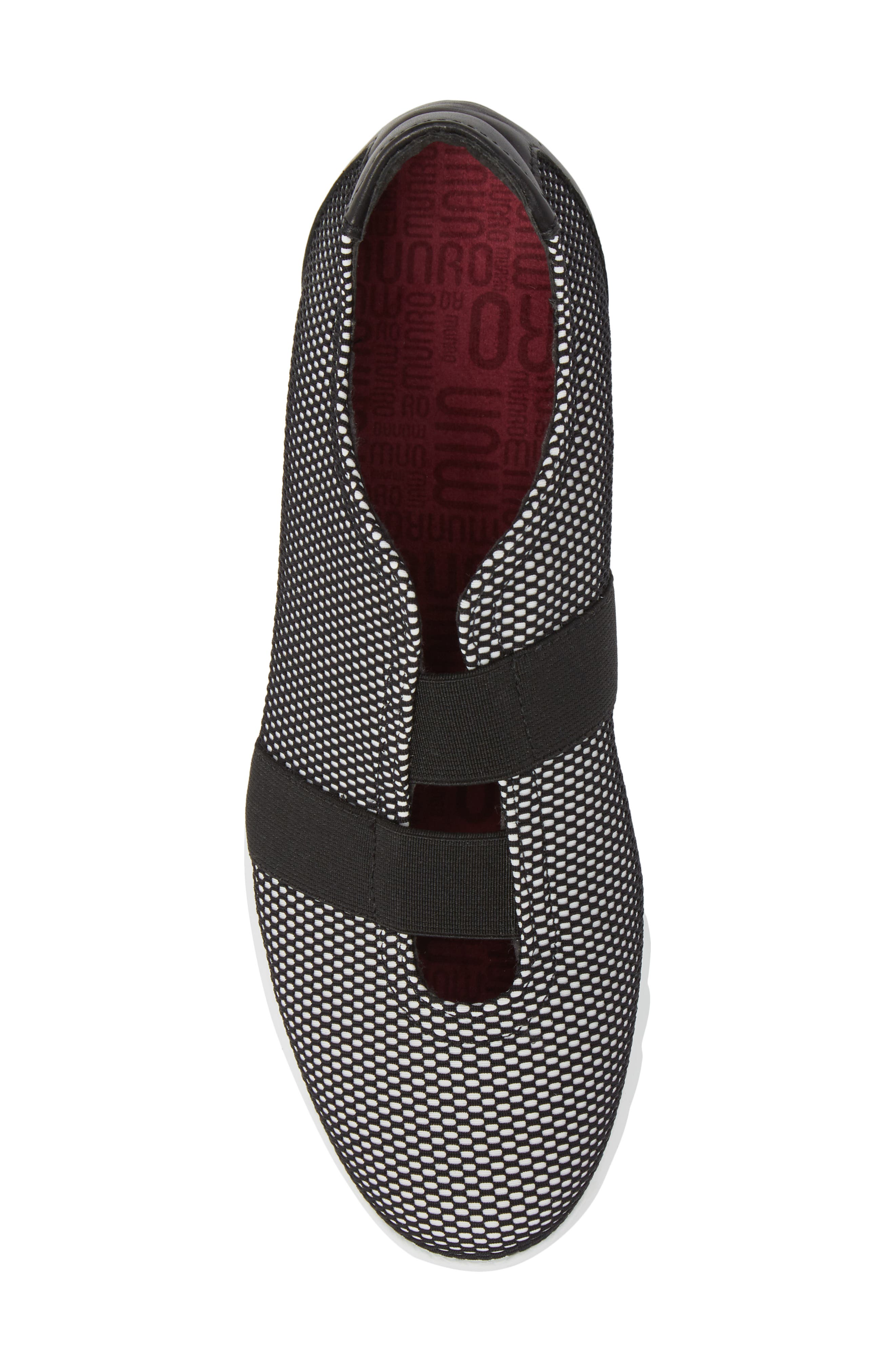 Munro Alta Slip-On Sneaker, Alternate, color, 