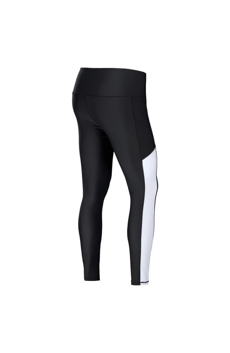 WEAR by Erin Andrews Women's WEAR by Erin Andrews Black Milwaukee Bucks Leggings, Alternate, color, 