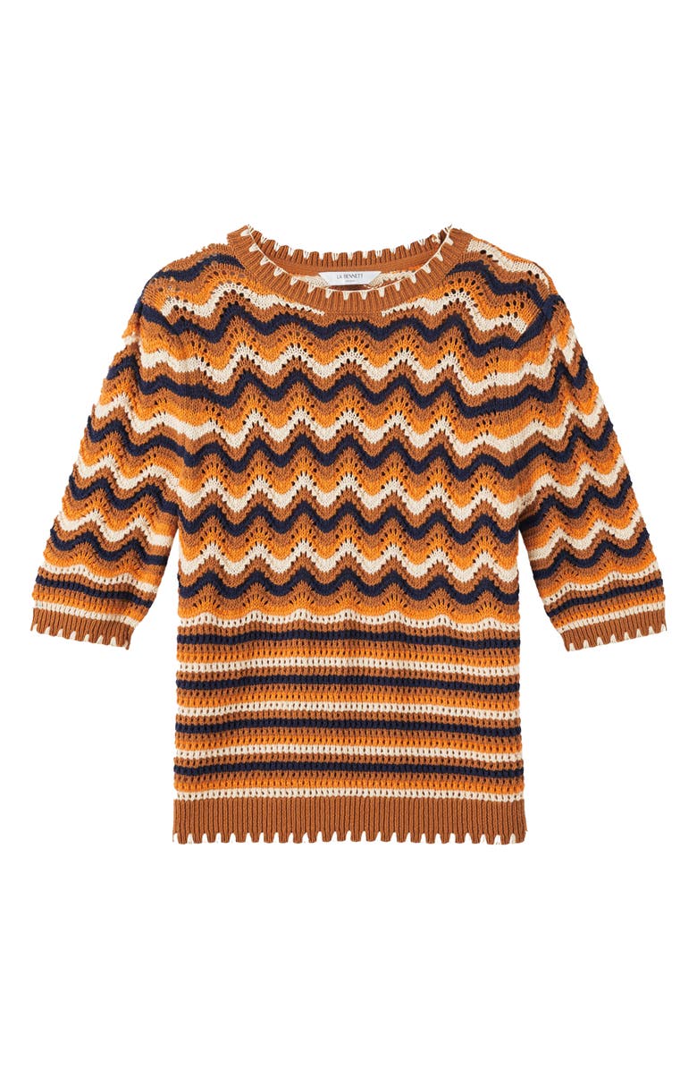 LK Bennett Soni Knit Top, Alternate, color, 