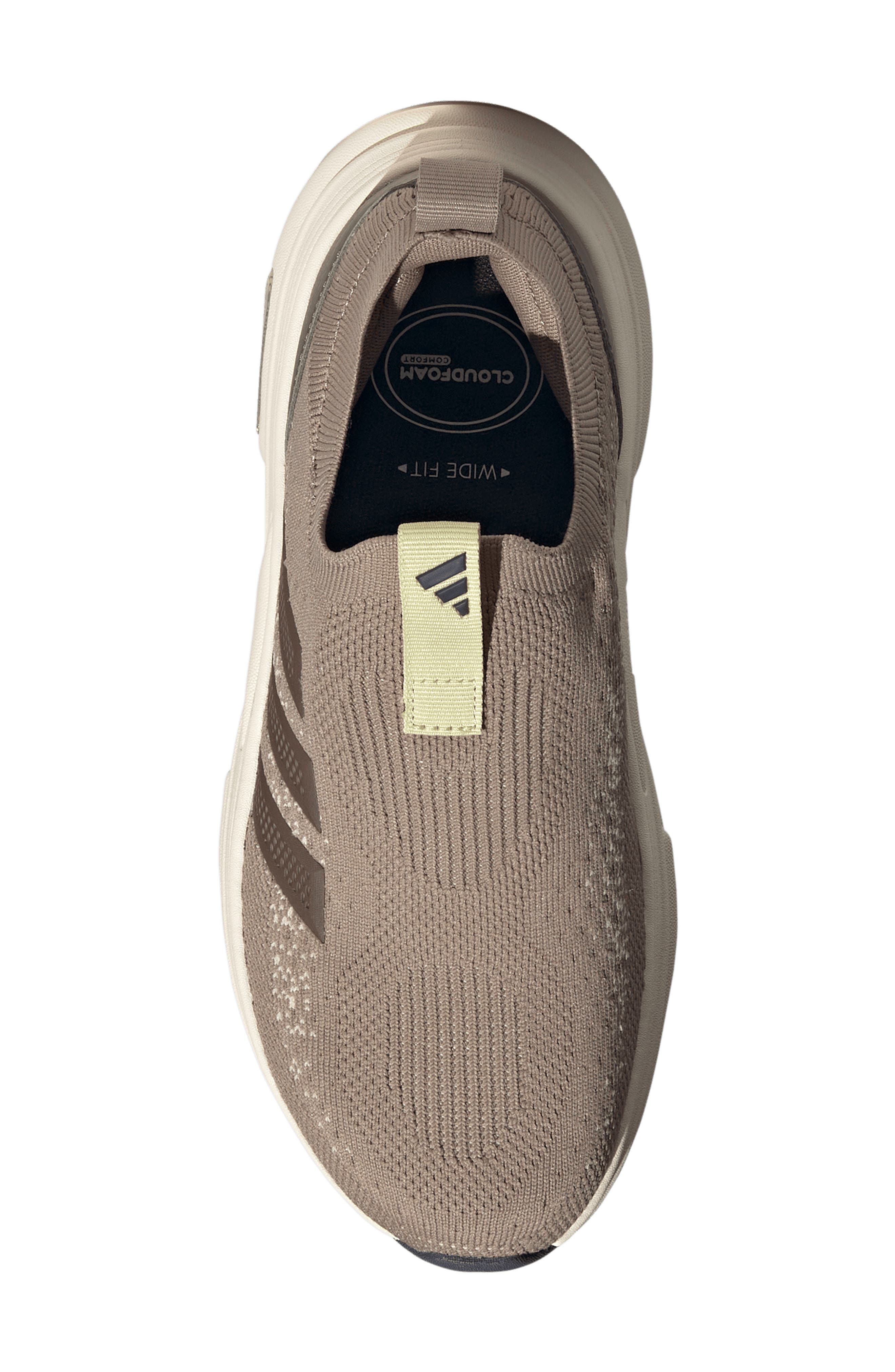 adidas Cloudfoam Cuxxion Slip-On Sneaker, Alternate, color, Brown/ Earth Strata/ Linen