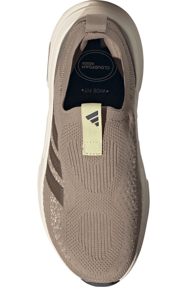 adidas Cloudfoam Cuxxion Slip-On Sneaker, Alternate, color, Brown/ Earth Strata/ Linen