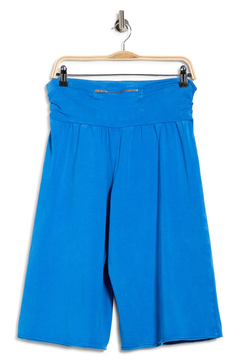Hot Shot Renewal Cutoff Pants, Alternate, color, LIGHT COBALT