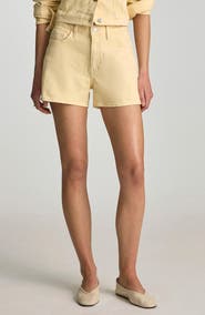 Mavi Jeans Heidi High Waist Denim Shorts