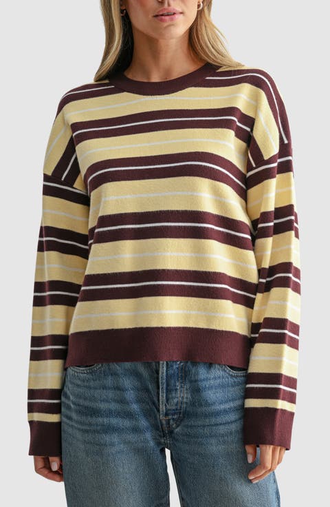 Striped Crewneck Sweater