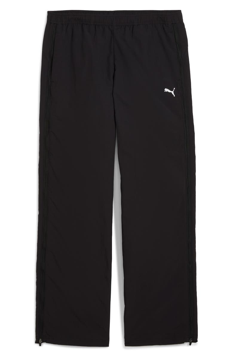 PUMA Dare To Relaxed Woven Zip-Off Pants, Alternate, color,