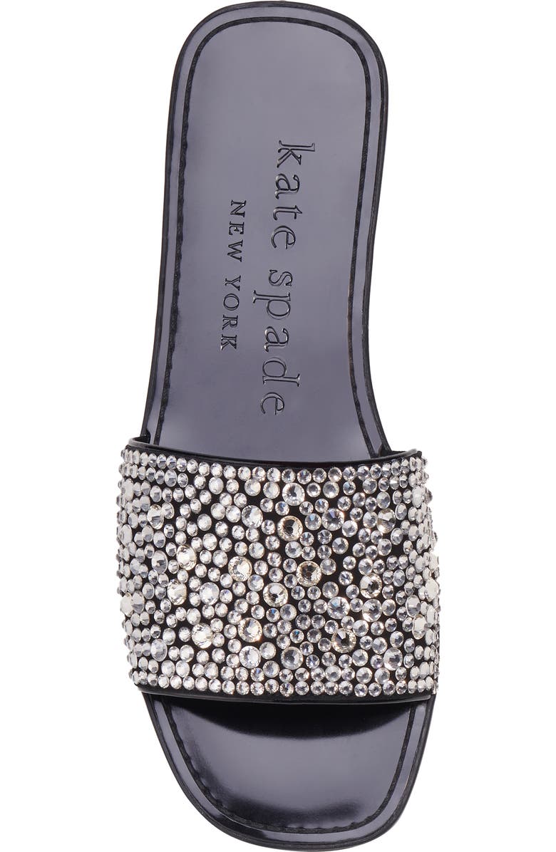 Kate Spade New York all that glitters slide sandal, Alternate, color,